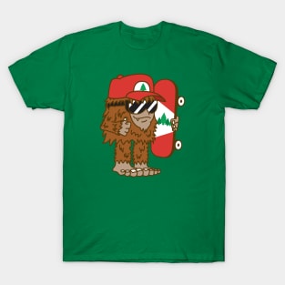 Sass the Sasquatch T-Shirt